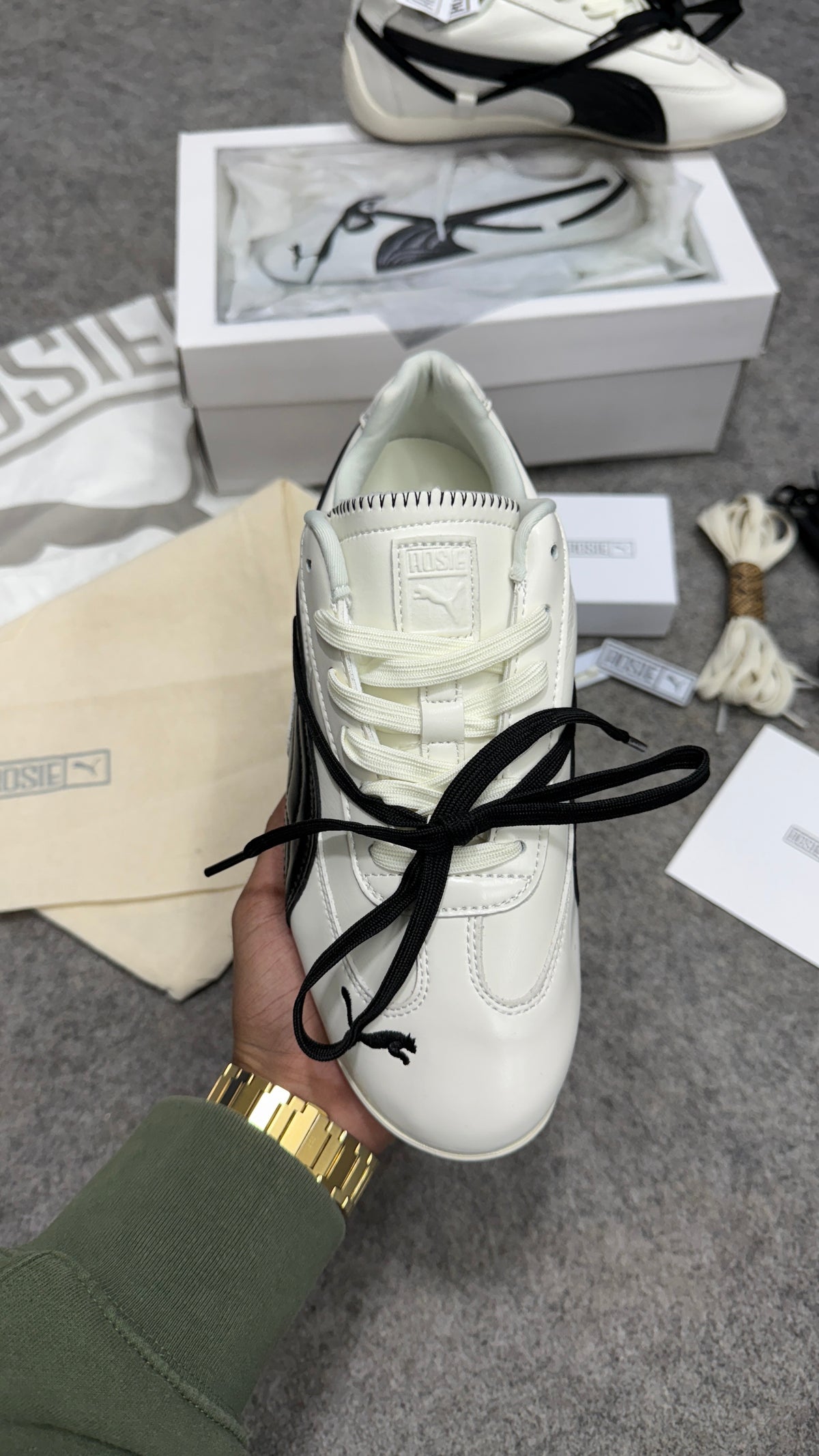 Puma Speedcat PRM x ROSIE 'White'