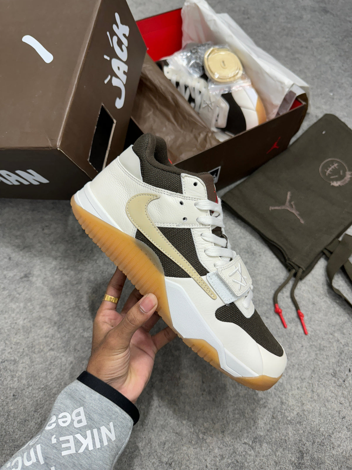 Jordan Jumpman Jack TR Travis Scott 'Sail' (UA)