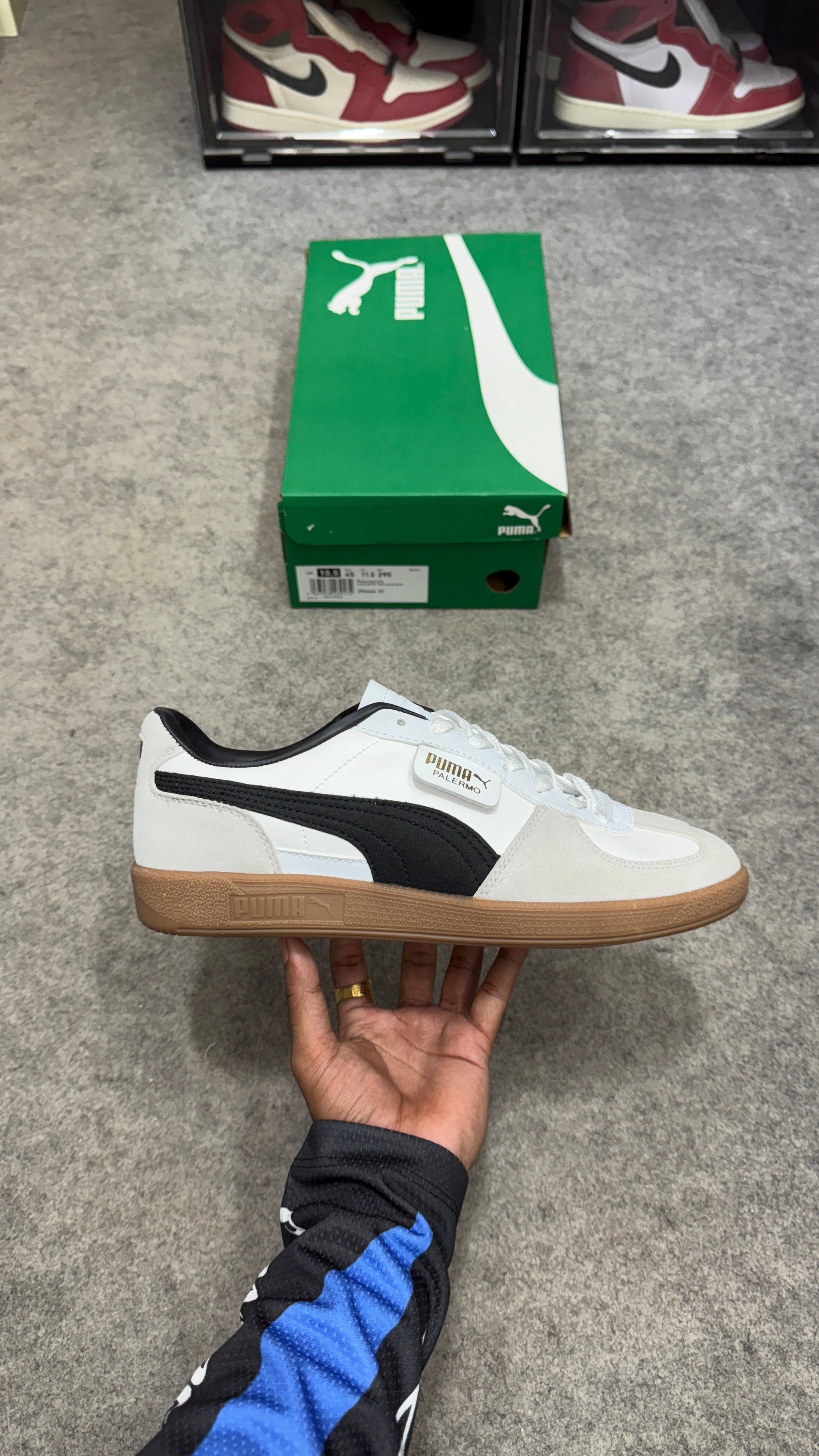 PUMA Palermo Lth 'White'