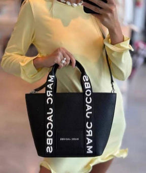 Marc Jacobs Small Pebble Leather Tote with Detachable Crossbody Strap