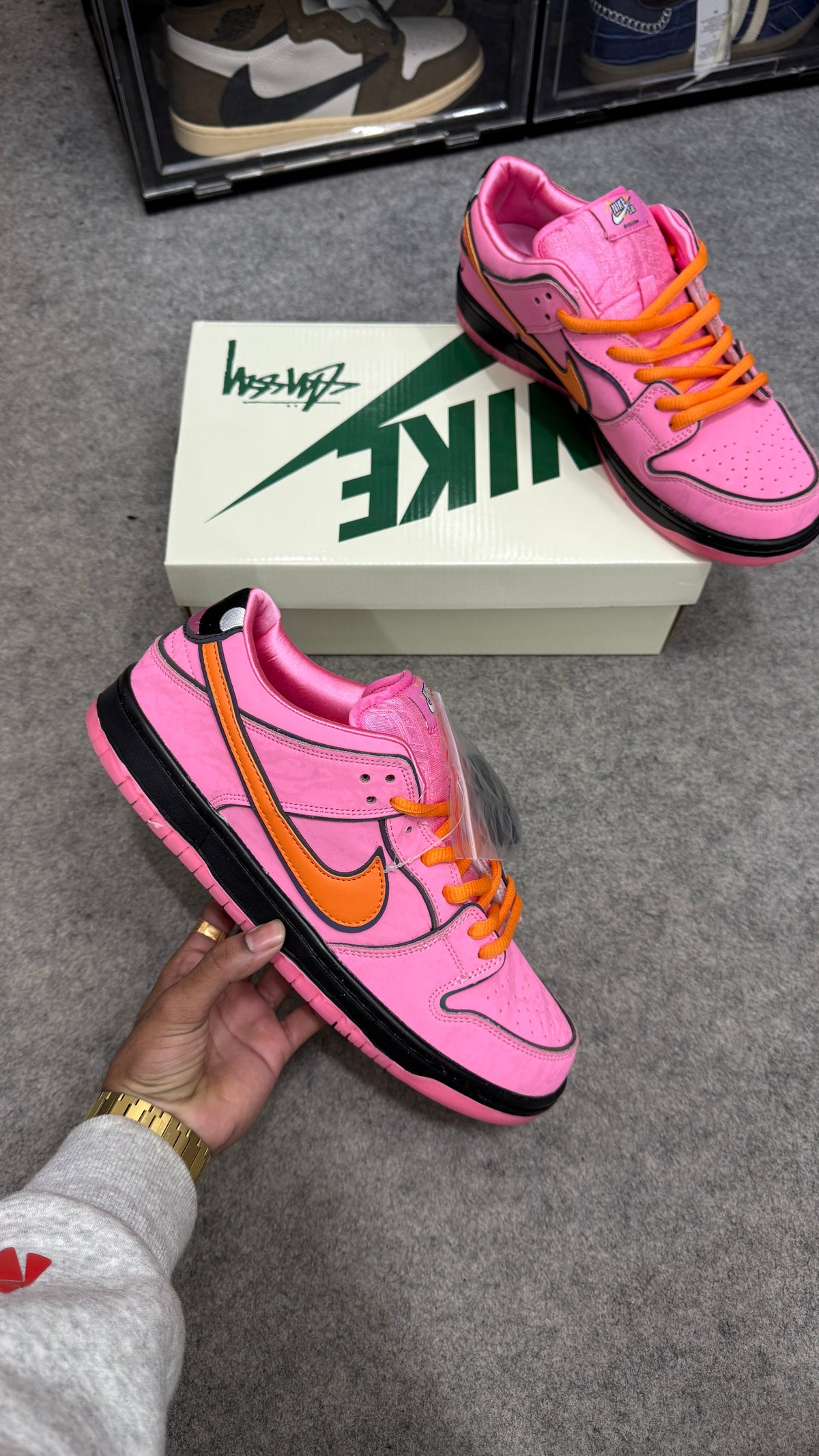 SB Dunk x Powerpuff 'Pink Blossom'