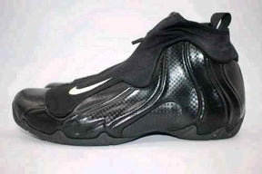 NIKE air flightposite carbon fiber