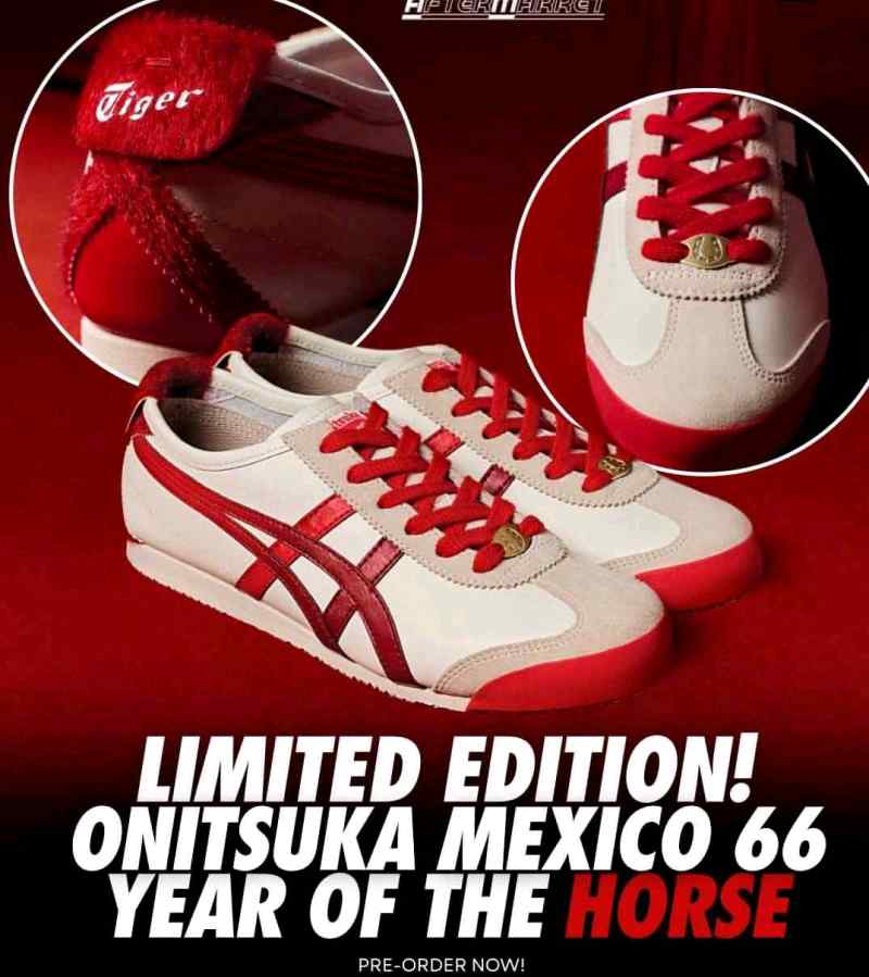 TIGER MEXICO 66 Year Of The Horse 2026