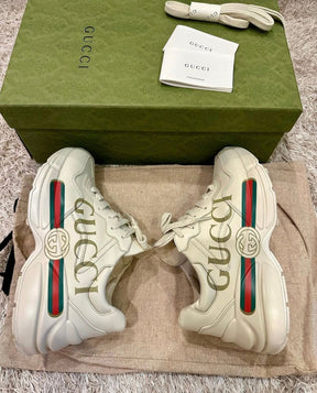 GUCCI RHYTHON GG Vintage Logo