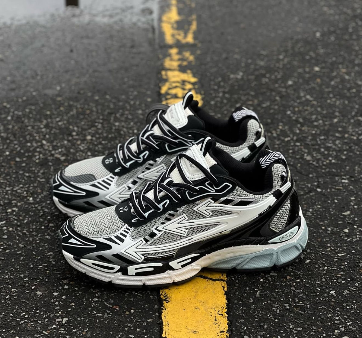 OFF-WHITE Right Back 🔥🫀”Grey-black”