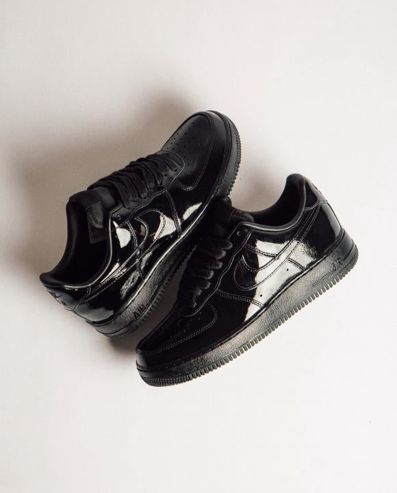 Airforce 1 Black Patent