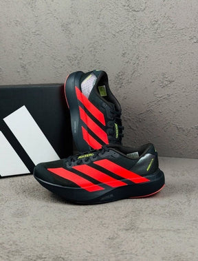 Adidas Adizero Evo SL ‘CARBON LUCID RED BLACK’