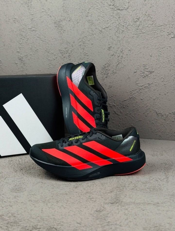 Adidas Adizero Evo SL ‘CARBON LUCID RED BLACK’