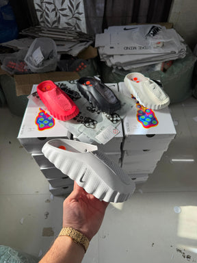 Nike Mind 001 Grey Mules