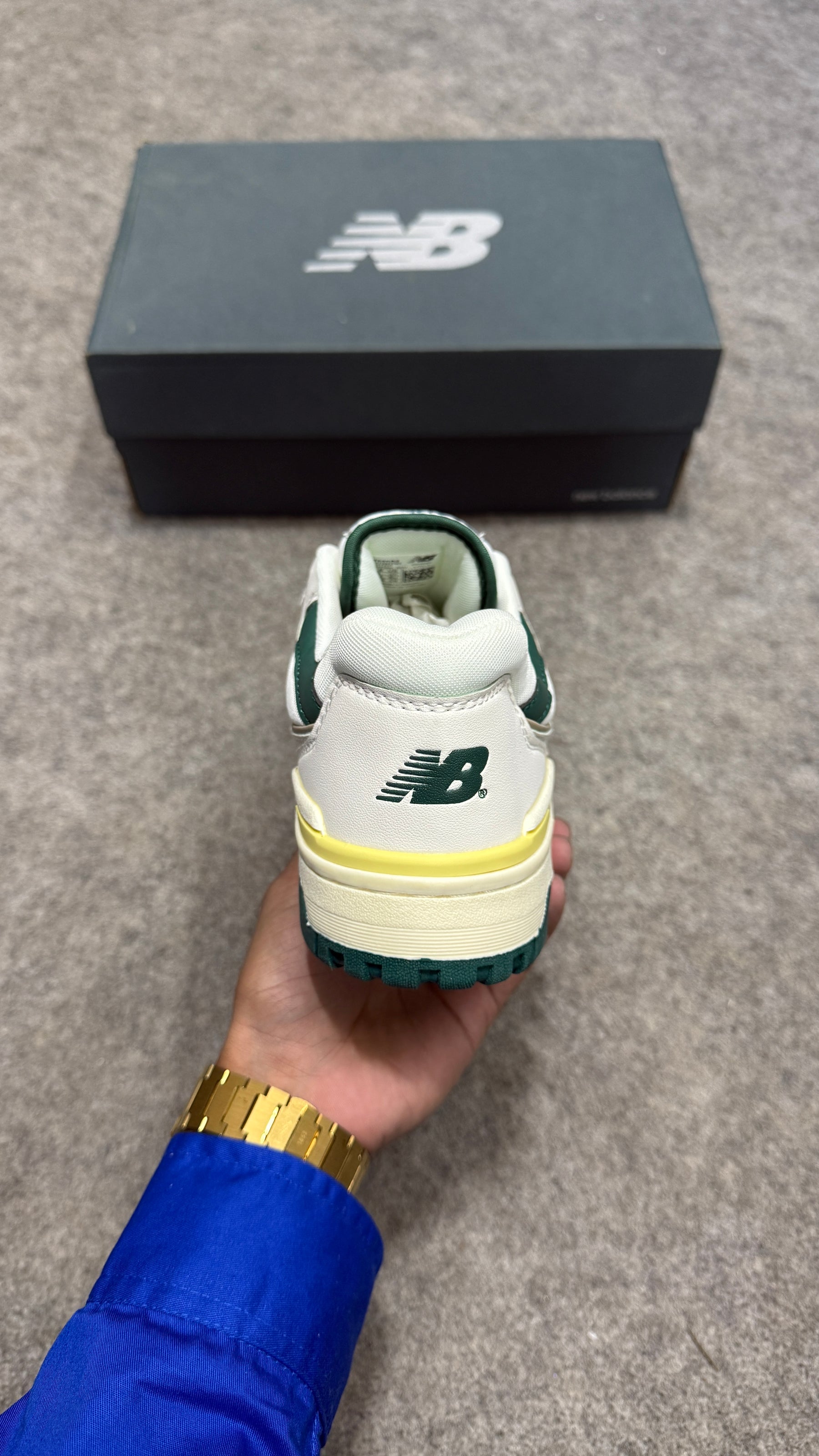 New Balance 550 Aime Leon Dore 'Natural Green'