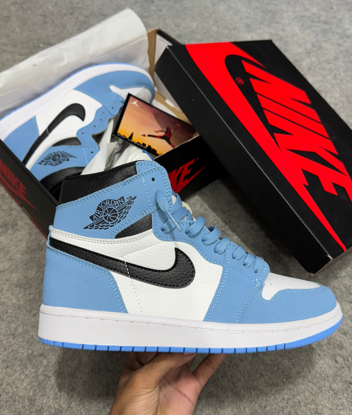 AJ 1 High 'University Blue'