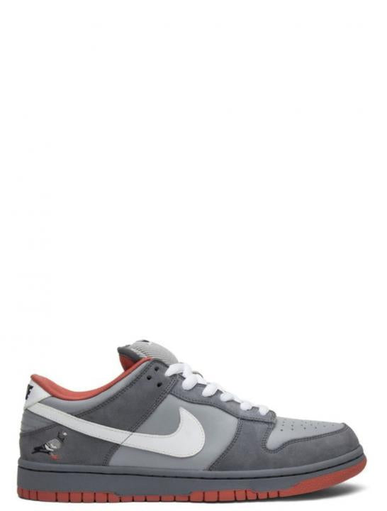 Jeff Staple x Dunk Low Pro SB Pigeon Suede