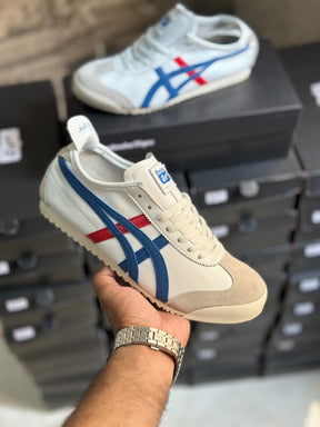 TIGER MEXICO 66 White Blue
