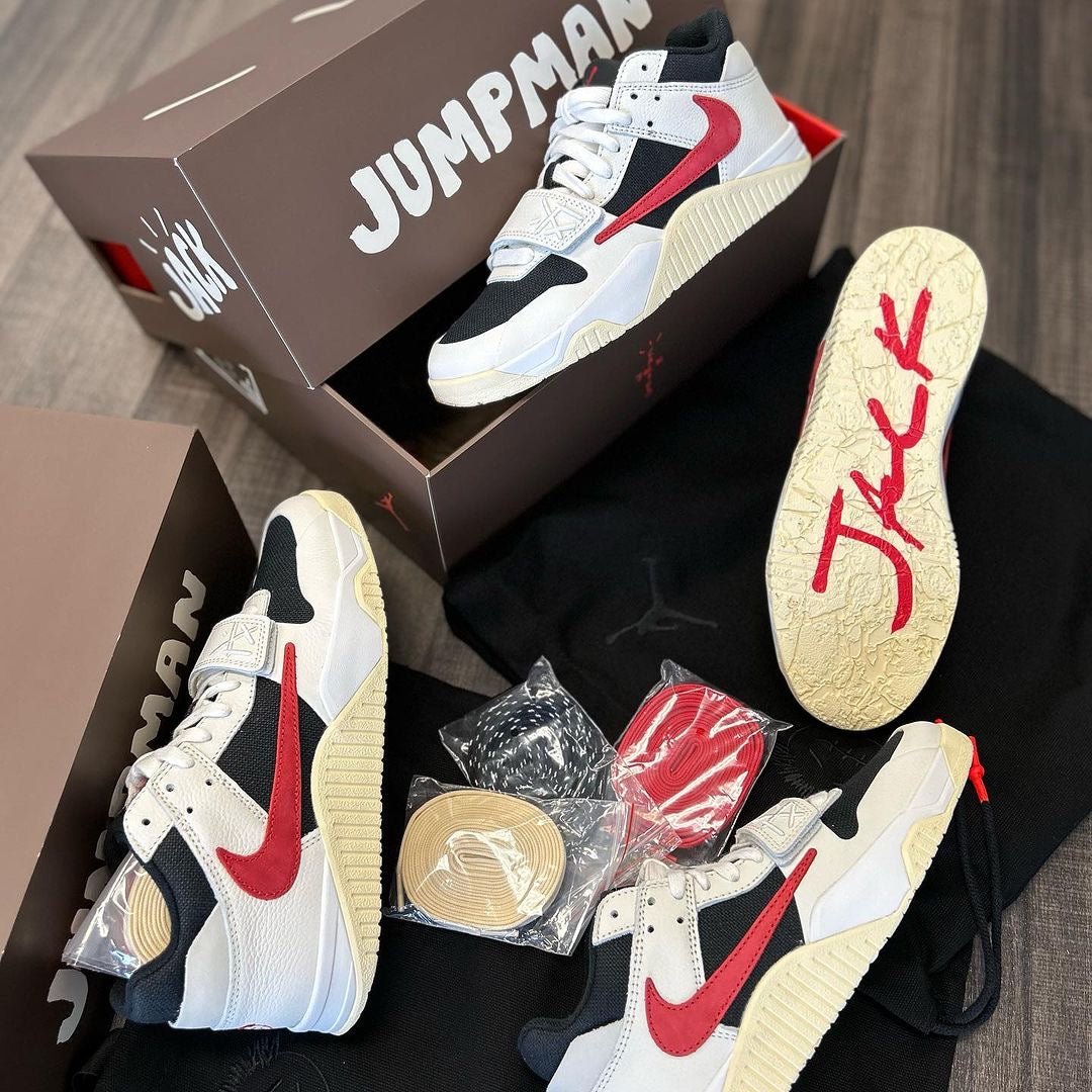 Travis Scott Jumpman Jack 'University Red'