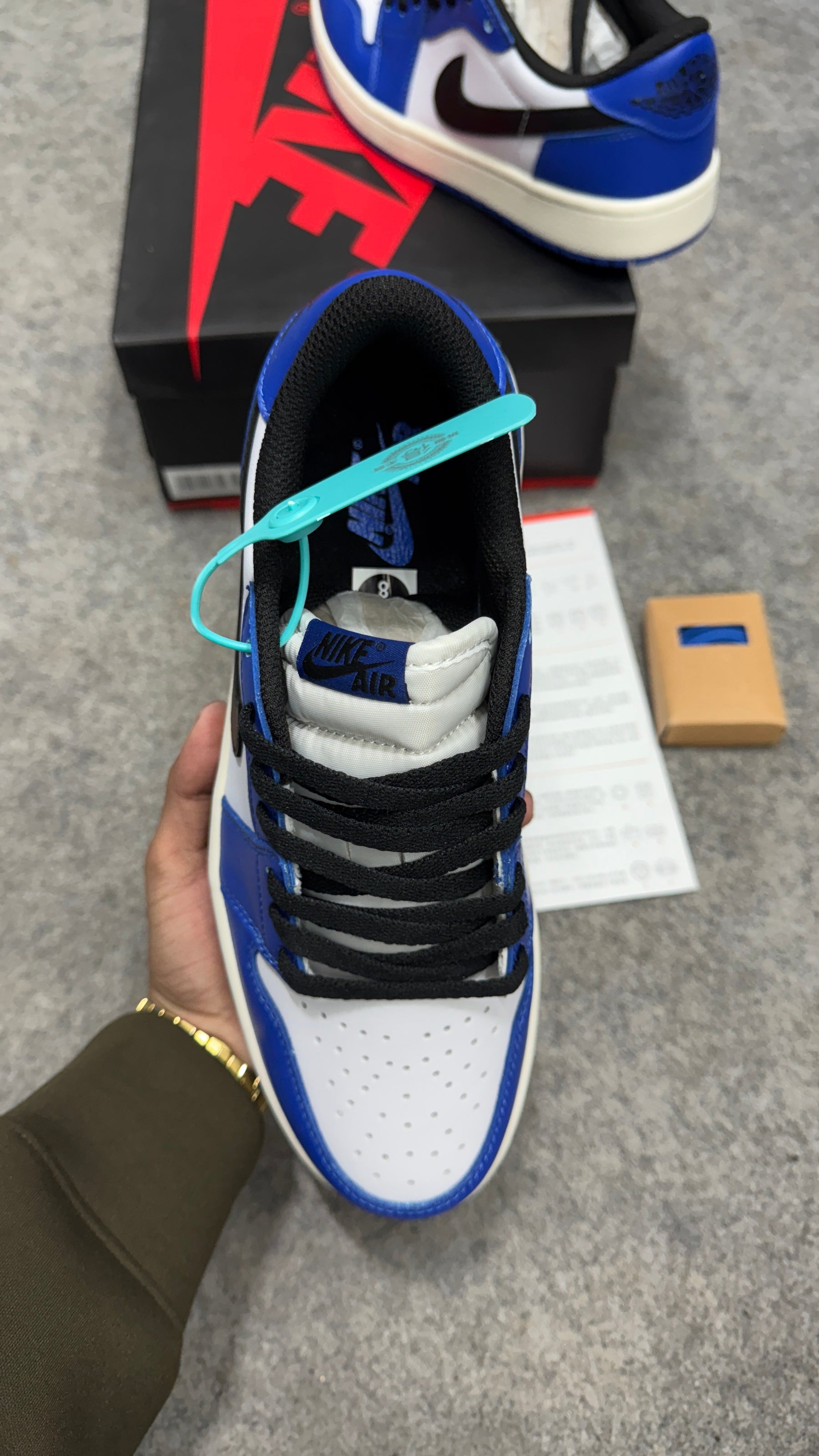 AJ1 Low 'Game Royal'