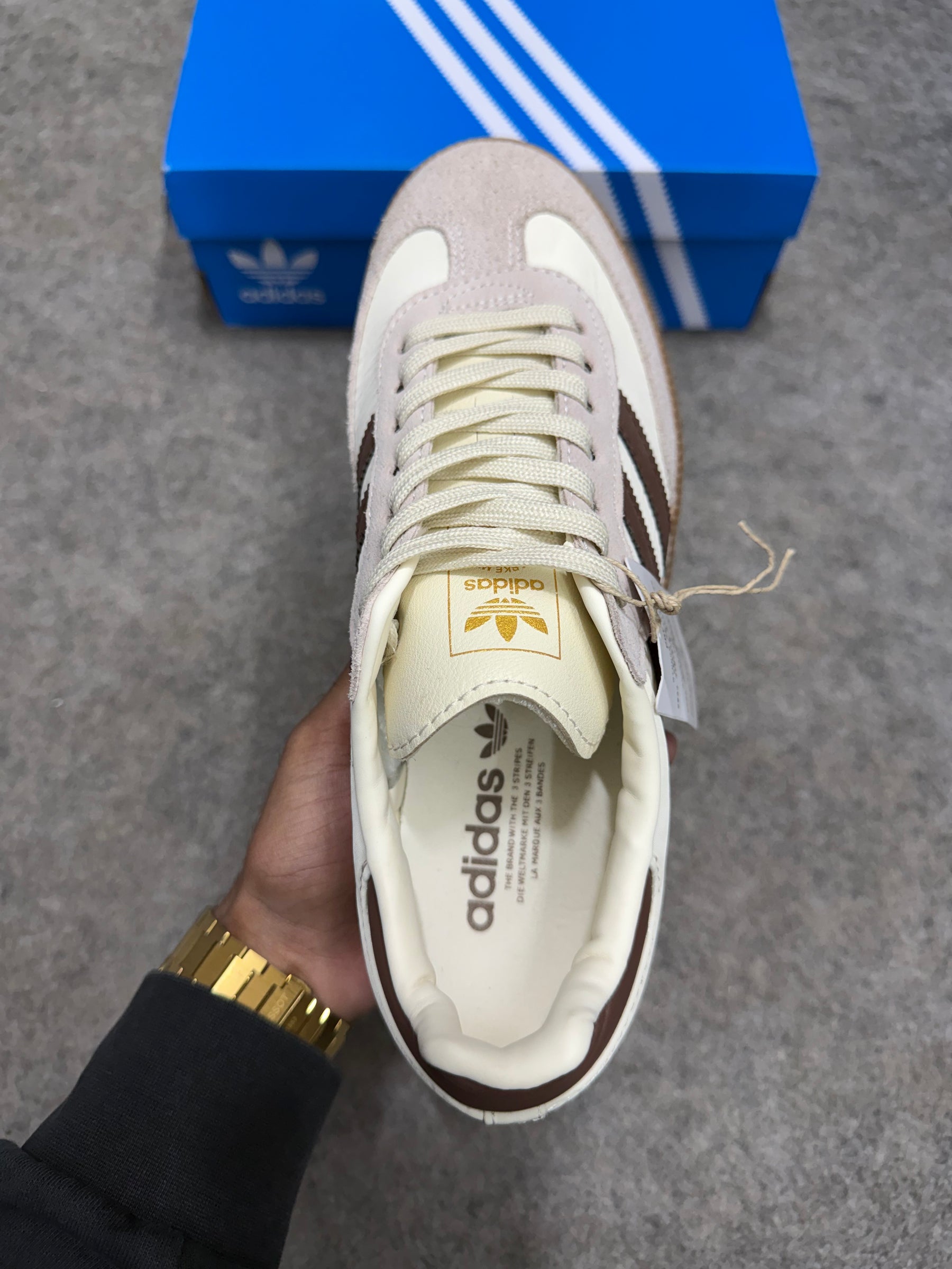 ADIDAS SAMBA 'Satin'