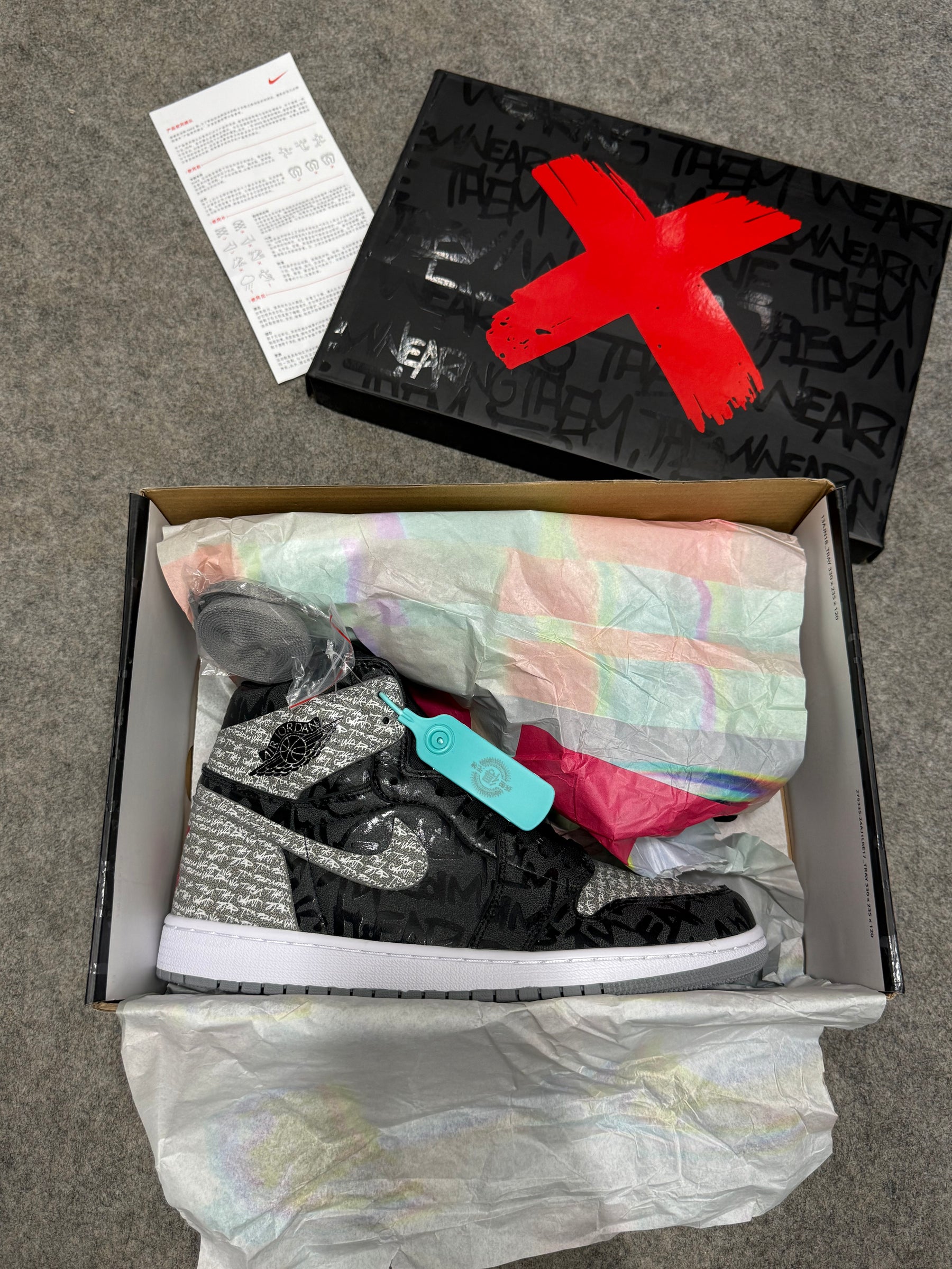 AJ1 High 'Rebellionaire'(UA)