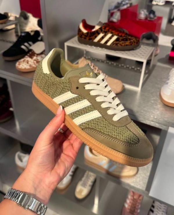 Adidas Samba 'Knit Orbit Green'