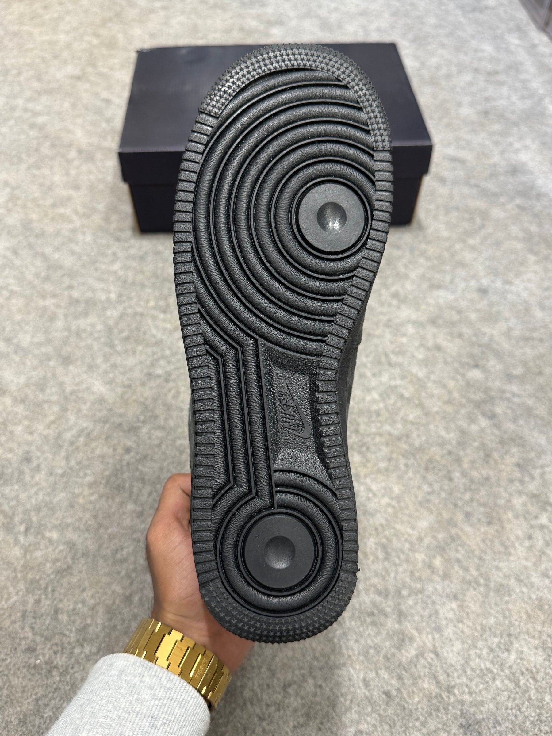 Air Force 1 'Grey Suede'