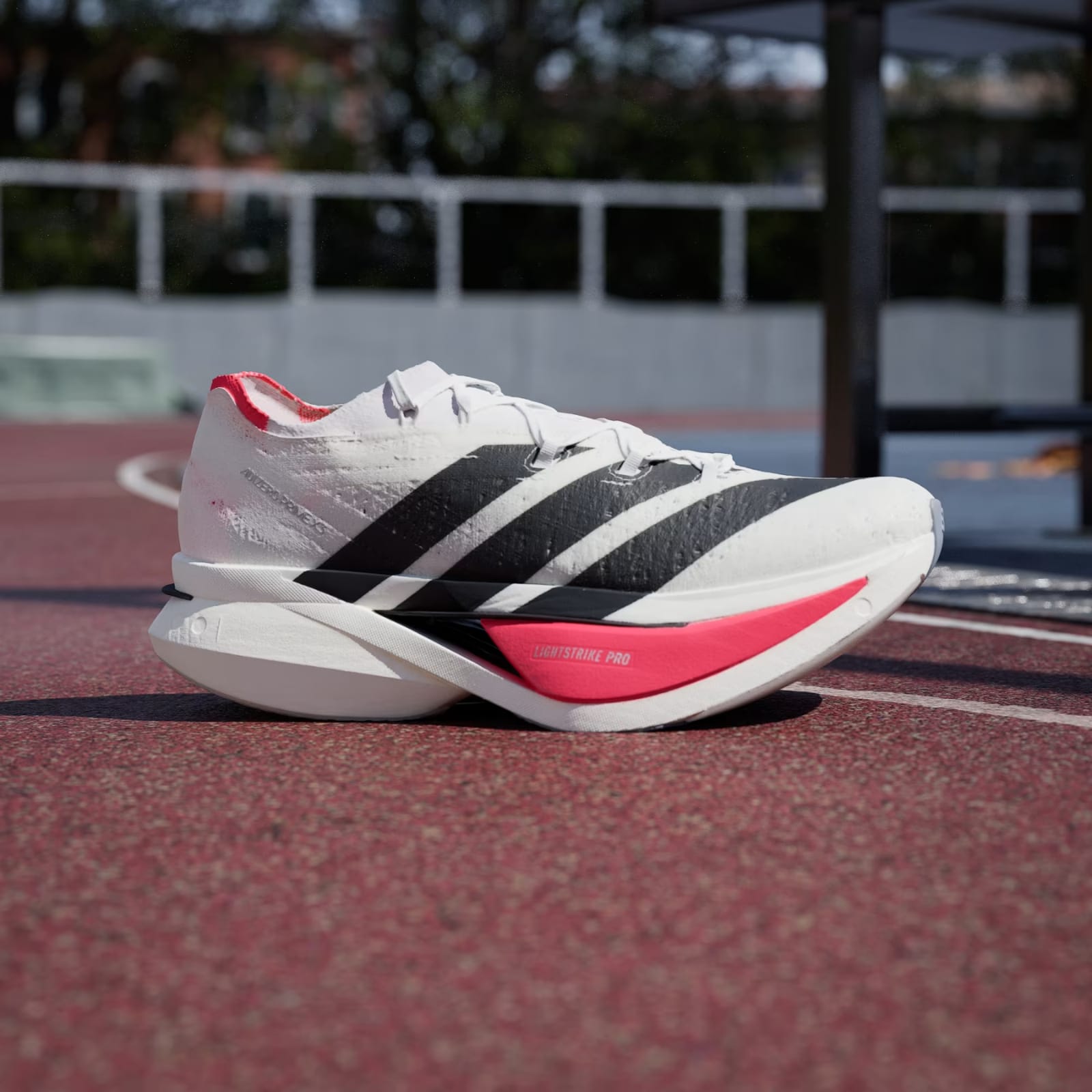 Adidas adizero prime x3 strung Cloud White