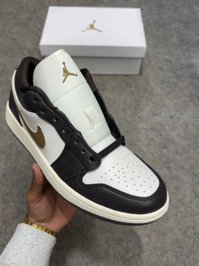 AJ 1 Low 'Shadow Brown'