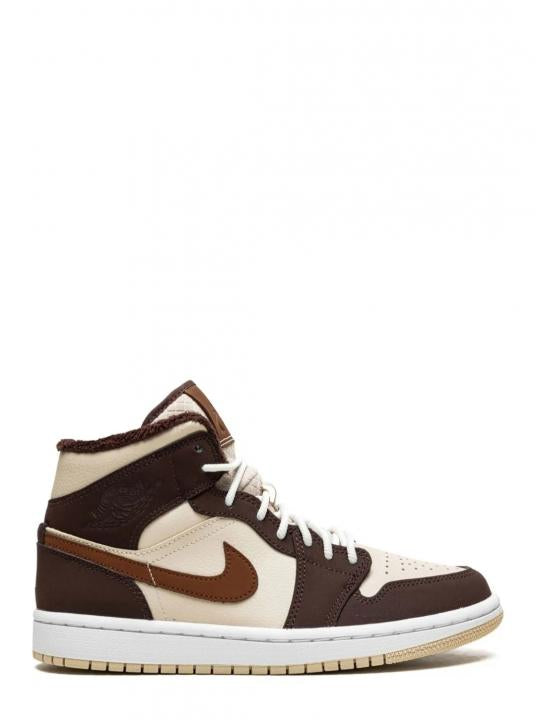 AJ1 Mid SE Brown Basalt Oatmeal