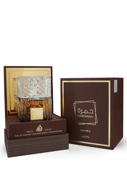 Lattafa Khamrah Qahwa 100Ml EDP For Men and Women