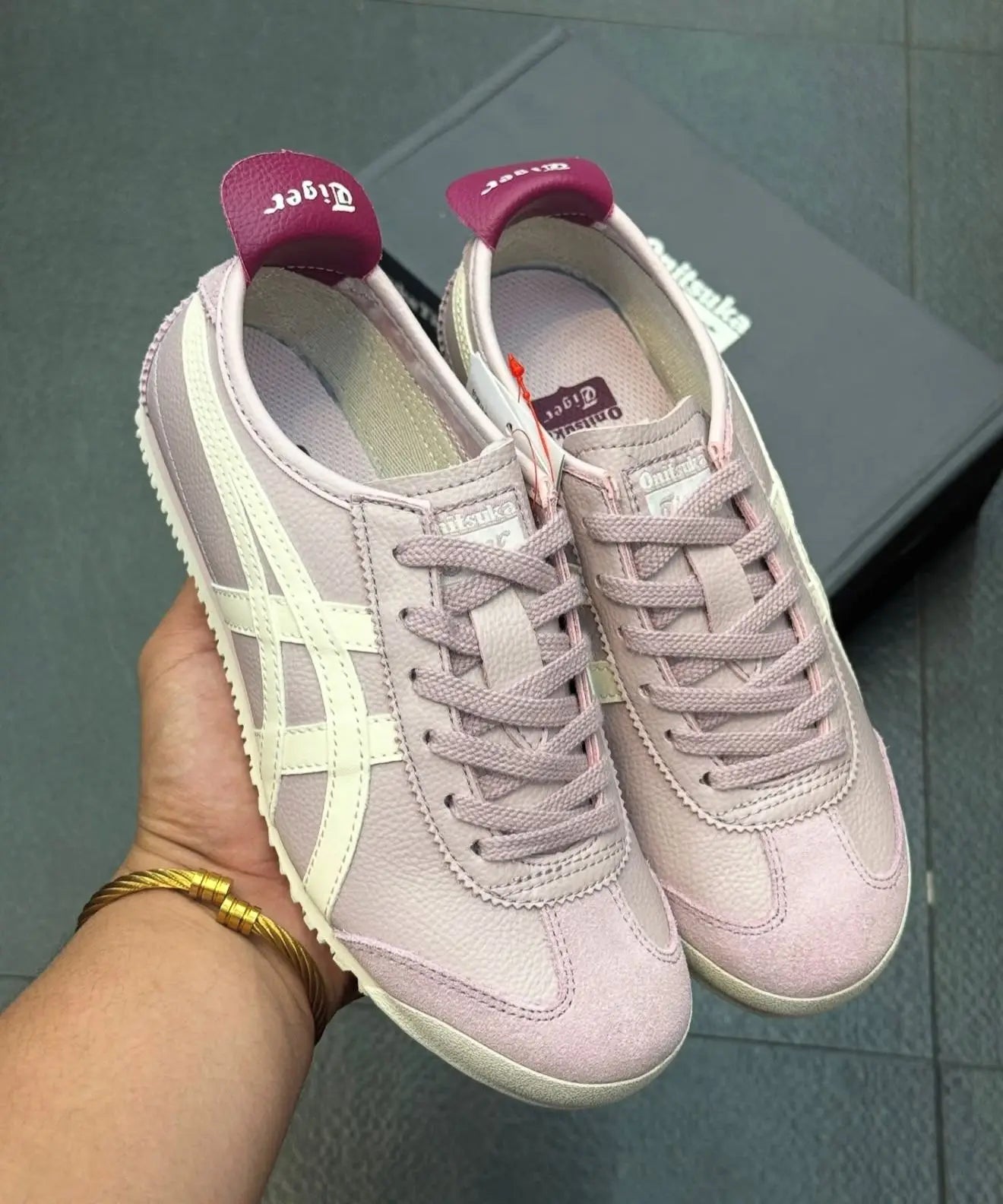 Onitsukaa Tiger Mexico 66 MAUVE