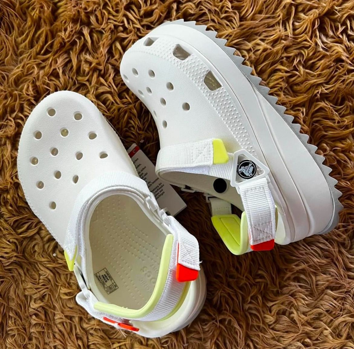 CROCS - Hiker  “ white”