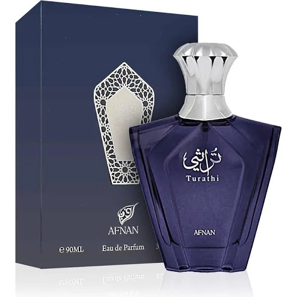 Afnan Turathi Blue Eau De Parfum 90ml