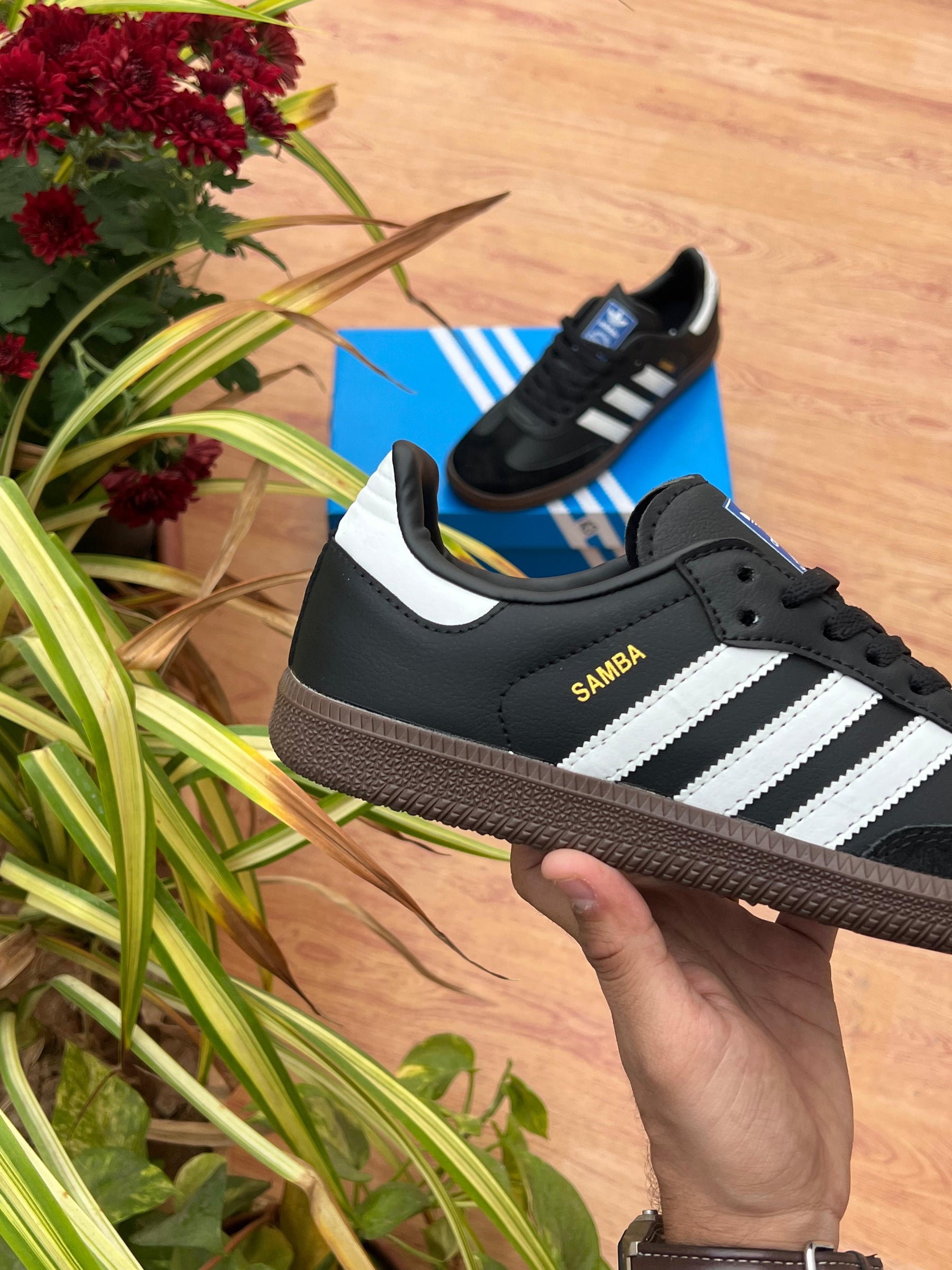 Adidas Samba 'Black'