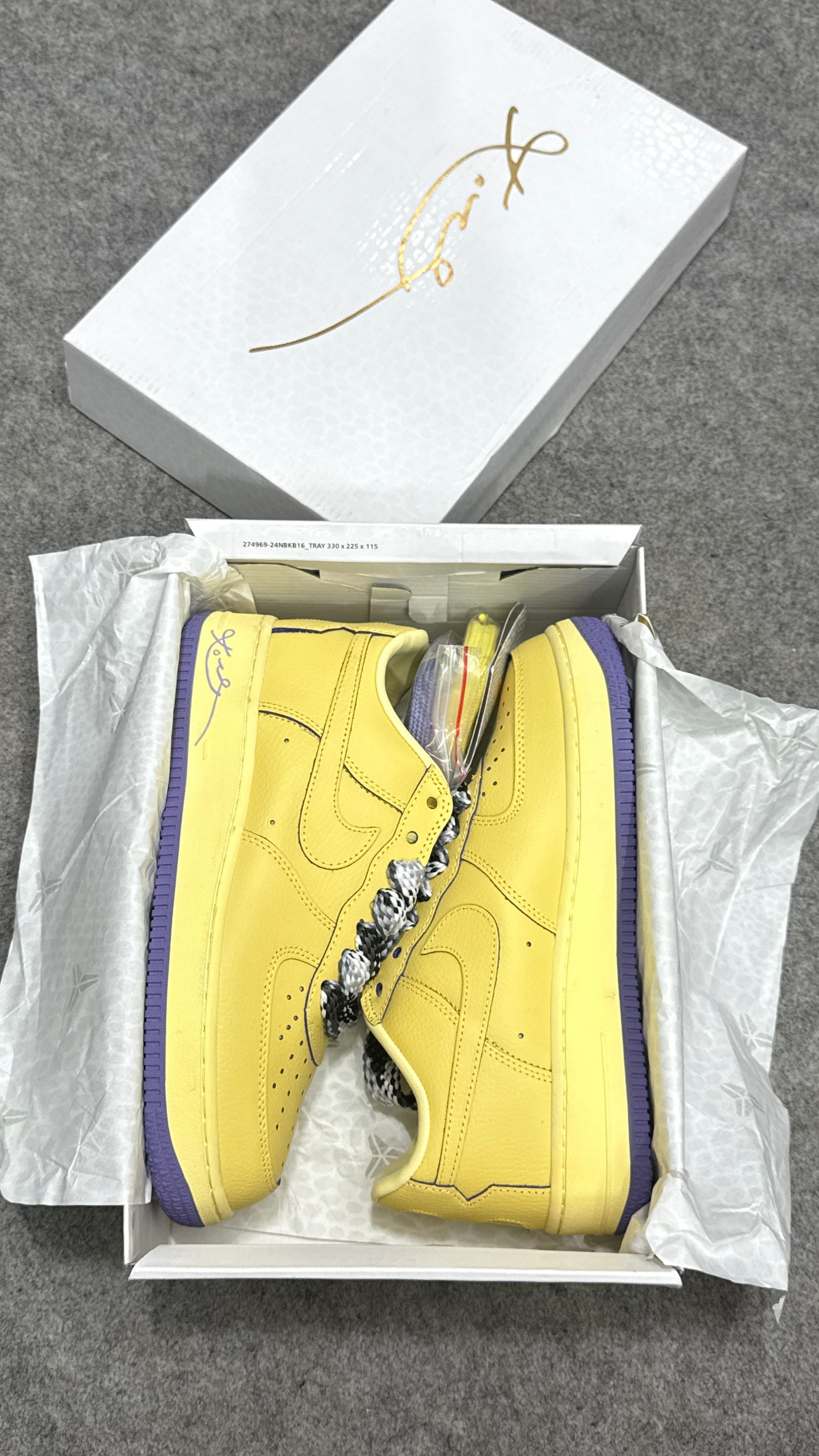 Air Force 1 Low Protro "Kobe Bryant - Mamba Mentality"