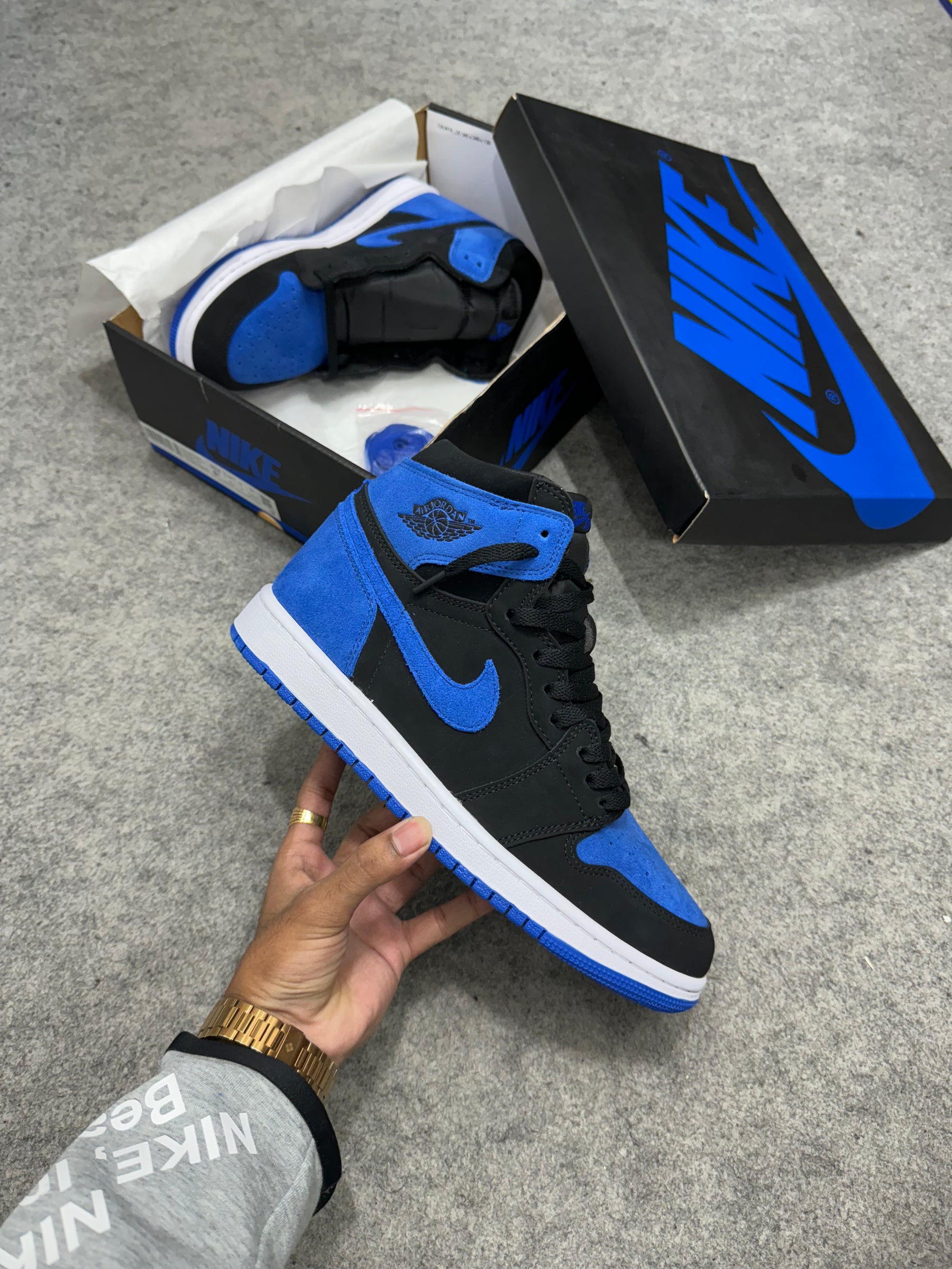 AJ 1 High 'Royal Reimagined' (UA)