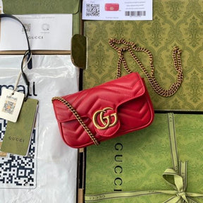 Guccci Marmont Mini Bag