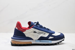 LACOSTE Elite Active Navy Red Sneaker