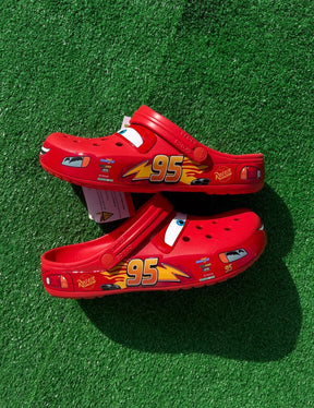CROCS CLASSIC CLOG LIGHTNING McQUEEN EDITION