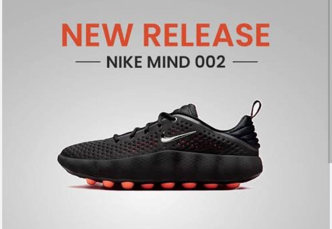 NIKE MIND 002 'Black Hyper Crimson'
