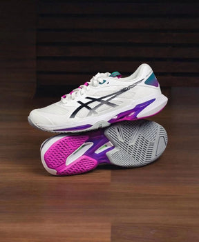 Asics Solution Speed FF 4 ‘White Digital Sakura’