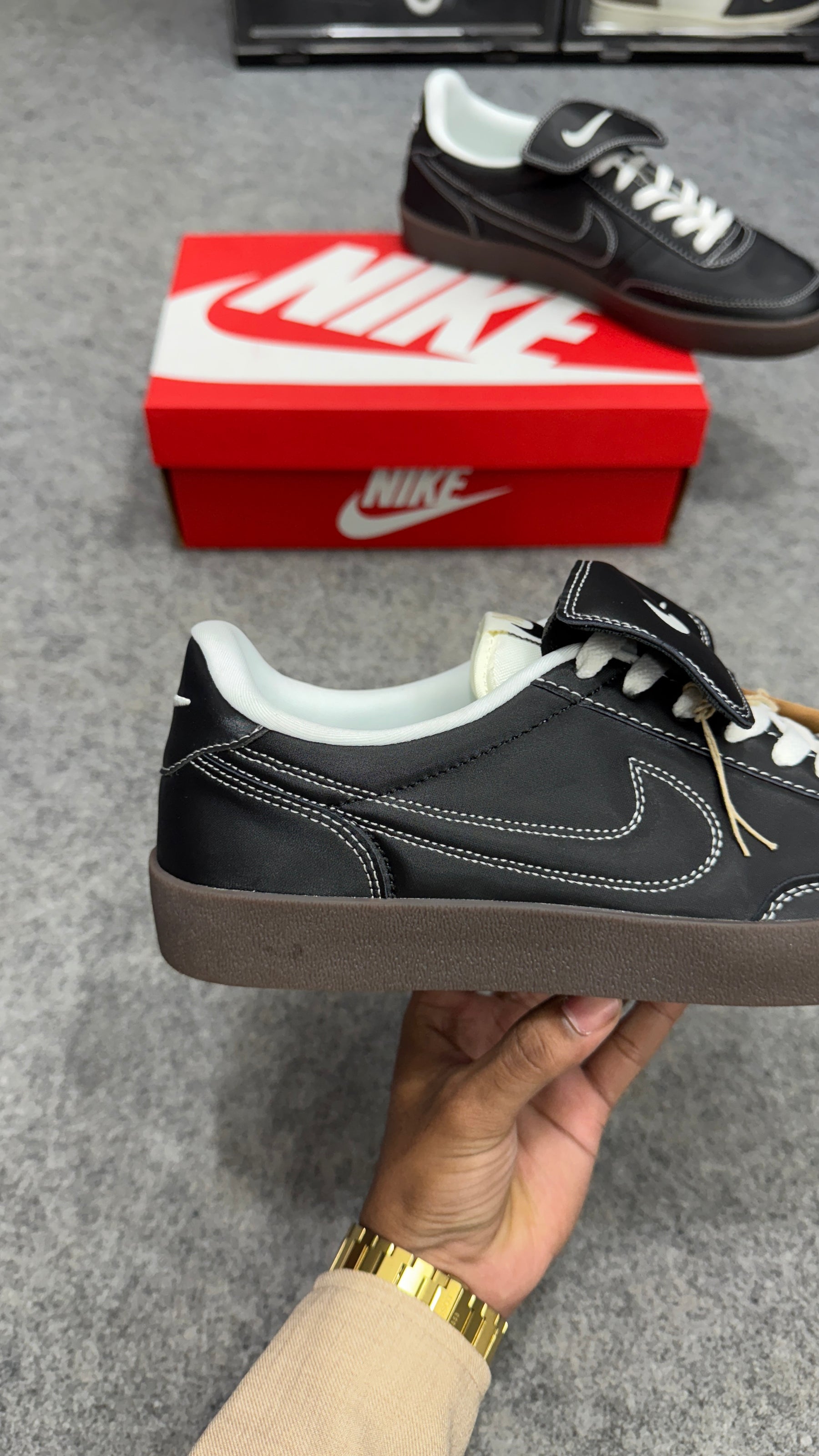 NIKE KILLSHOT 2 PHANTOM BLACK