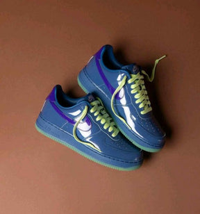 Airforce 1 Mystic Navy and Grey Ice