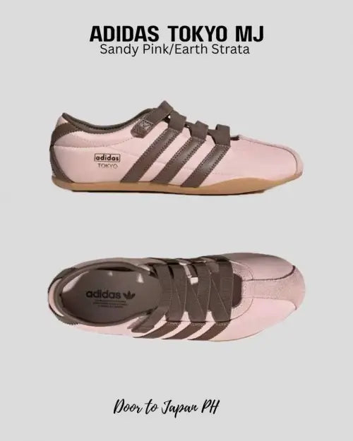 Adidas Tokyo Mary Jane Sandy Pink