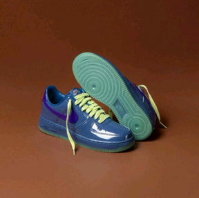 Airforce 1 Mystic Navy and Grey Ice