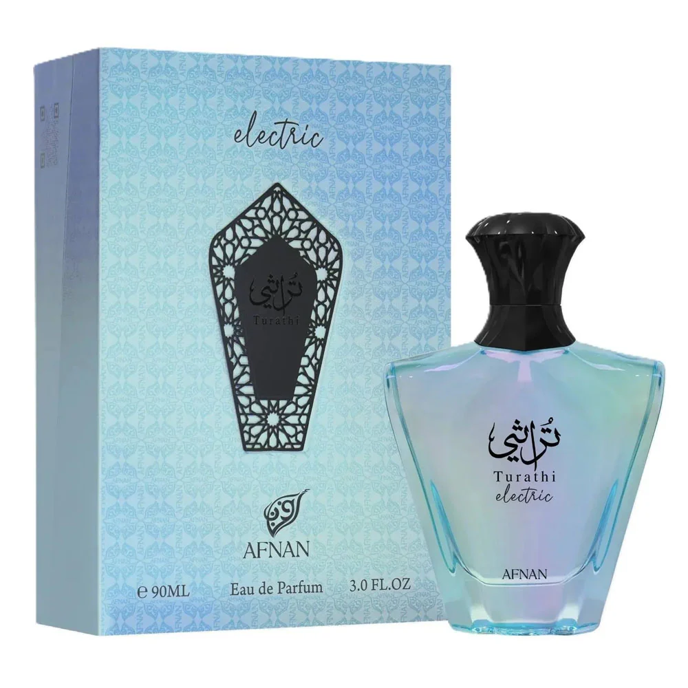 Afnan Turathi Electric Eau De Parfum 90ml