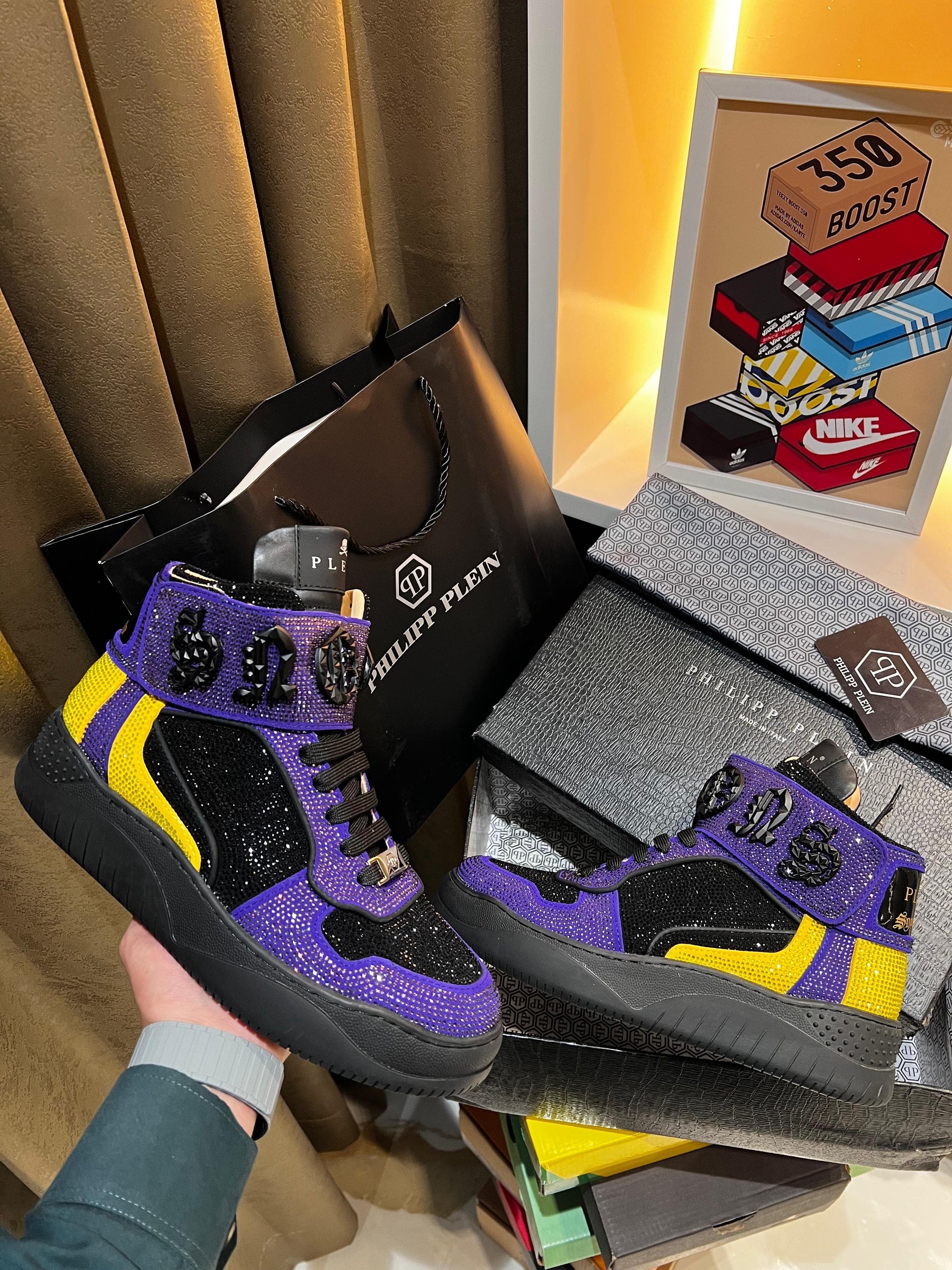 Philipp Plein x Snoop Dogg PLEINDOGG