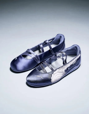 PUMA SPEEDCAT BALLET VENUSGRAY SKY/VIBRANT SILVER