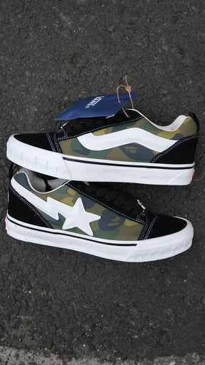 VANS LX OLD SKOOL BAPE camo