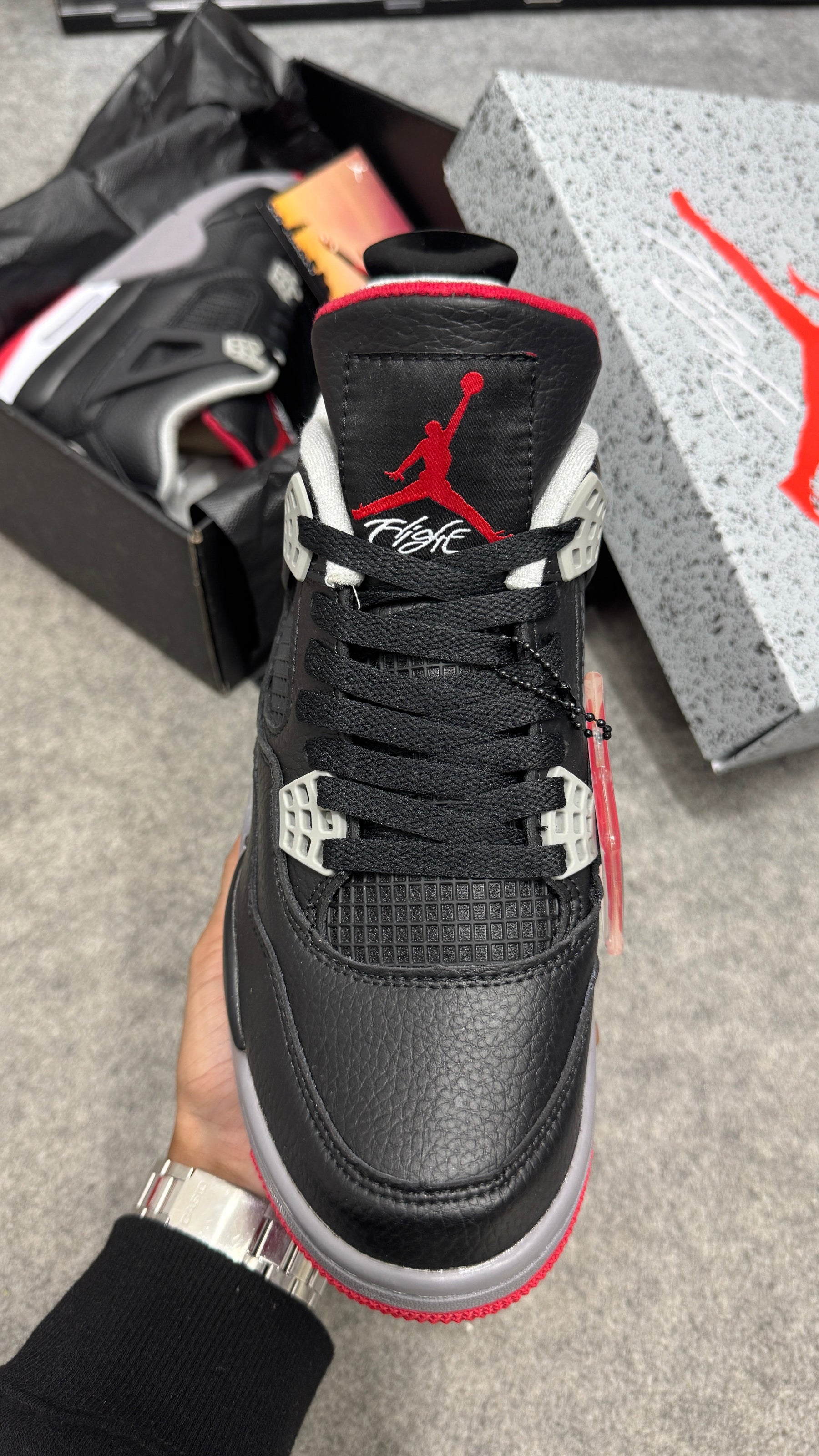 Retro 4 Custom Retro 4 'Bred Reimagined'