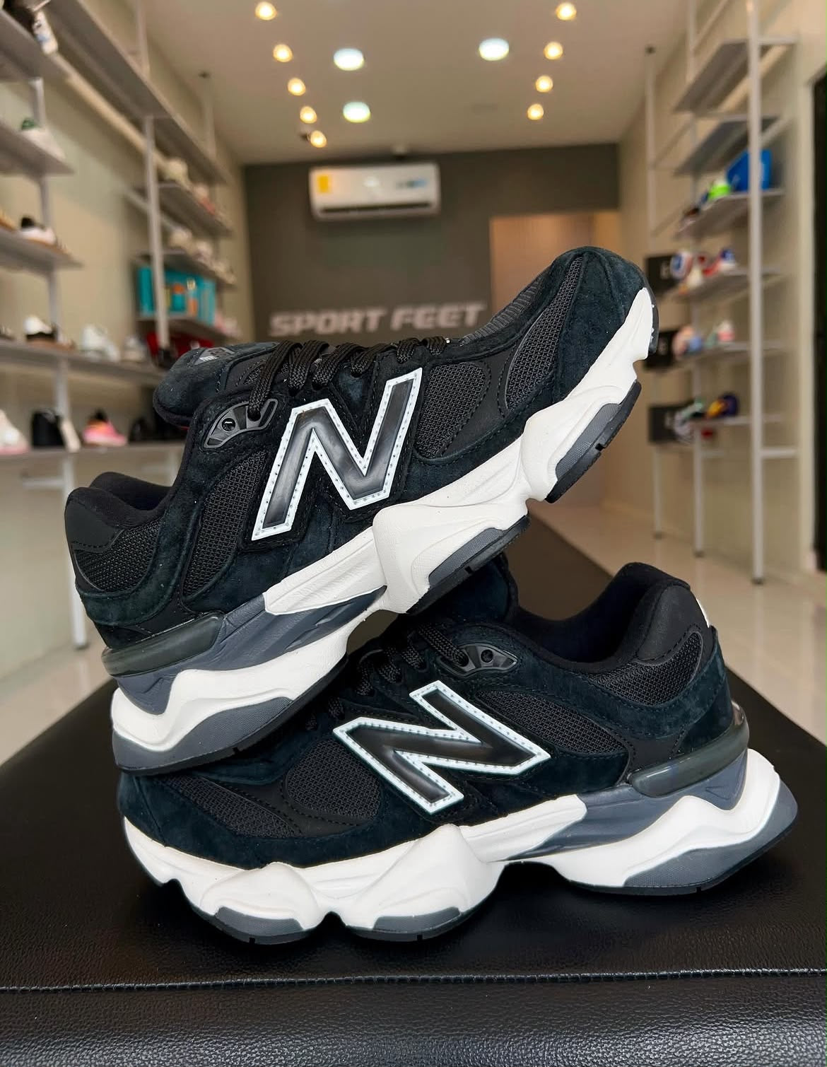New Balance 9060 Black Phantom