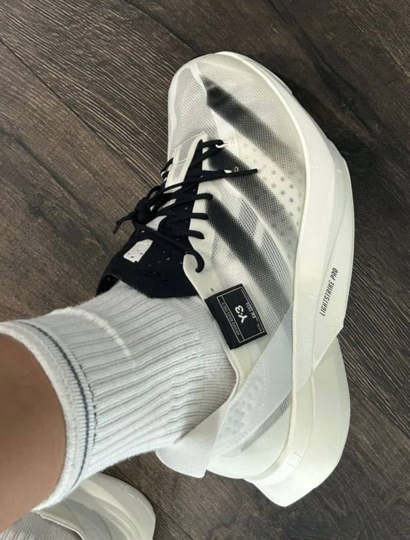 Y3 x Adidas Adizero adios pro 3.0 running shoes