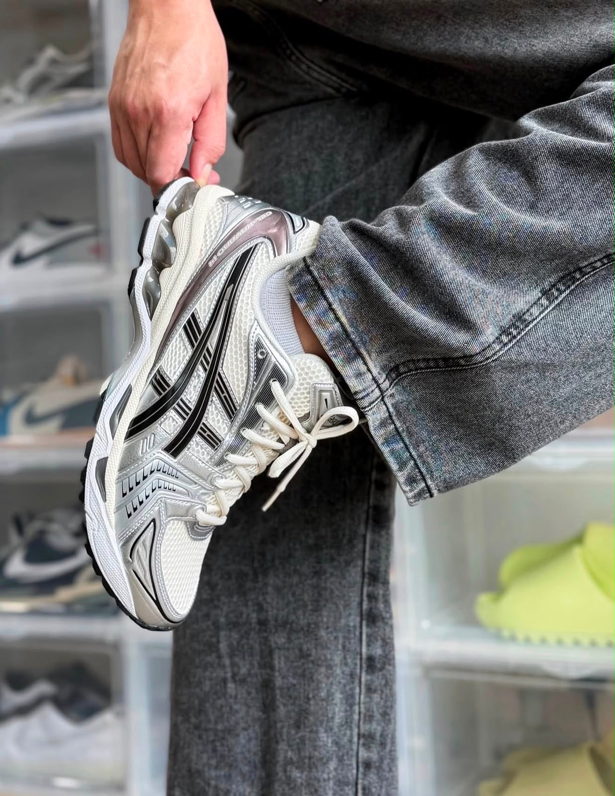 Asics Gel Kayano 14 Silver Plum